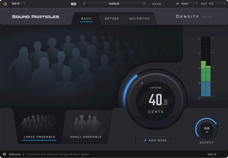 Sound Particles Density