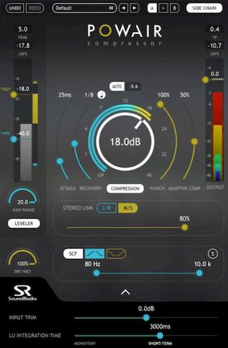 Sound Radix POWAIR + key