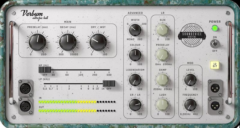 Soundevice Digital Verbum Entropic Hall