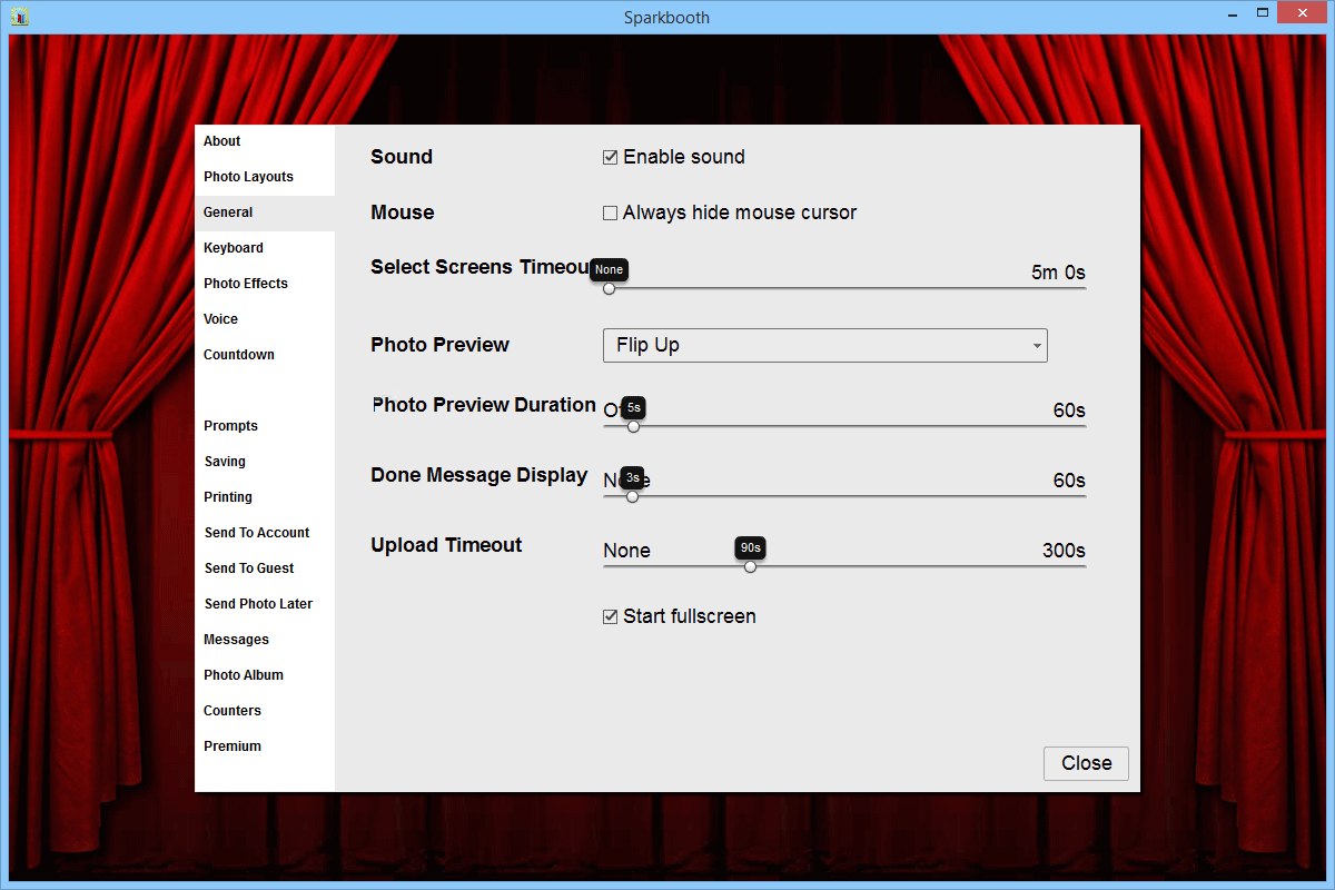 Sparkbooth скачать