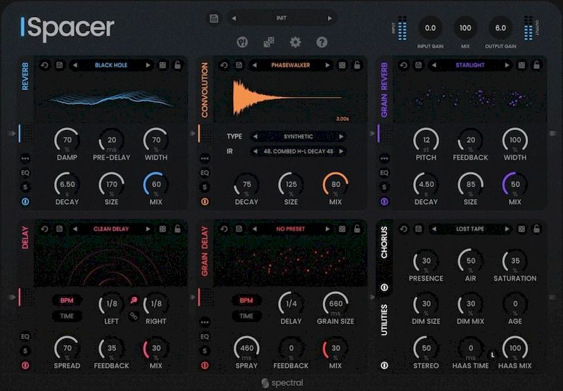 Spectral Plugins Spacer