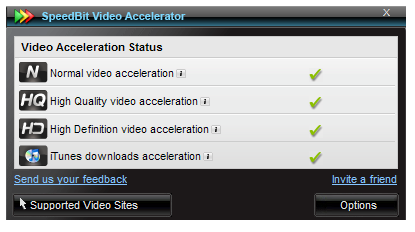 SpeedBit Video Accelerator