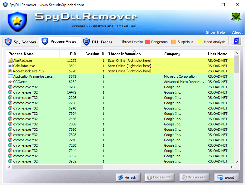 SpyDllRemover бесплатно