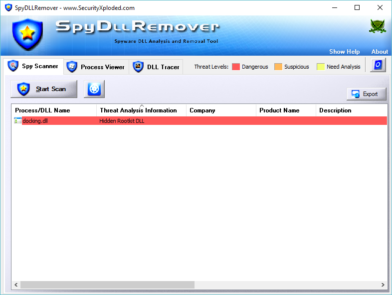 SpyDllRemover скачать