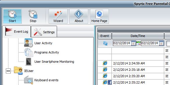 Spyrix Free Parental Control