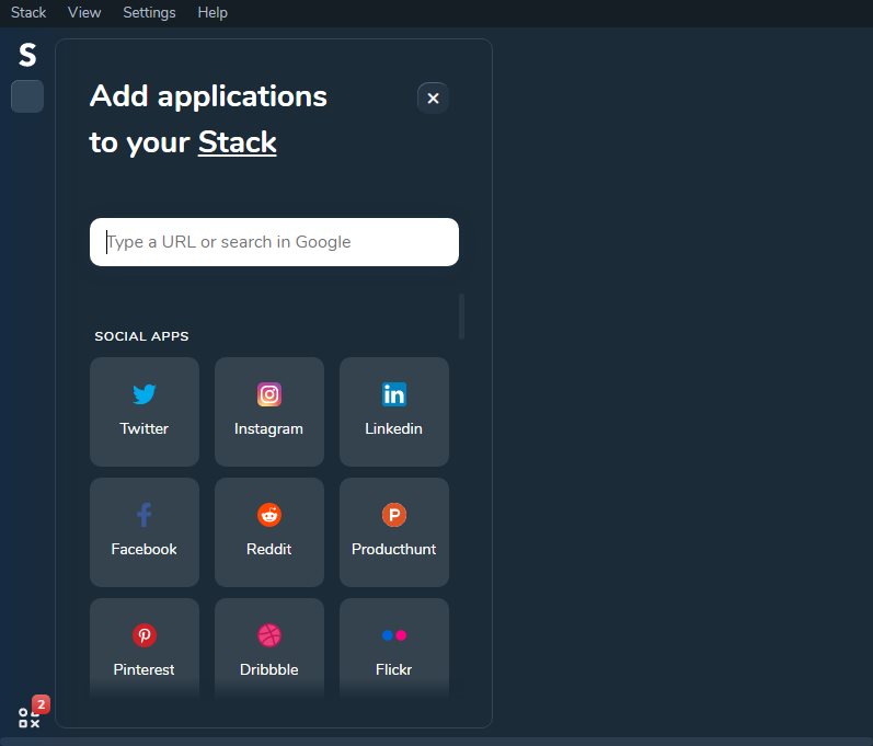 Stack Browser