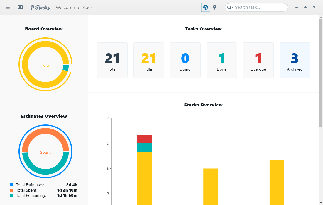 Stacks бесплатно