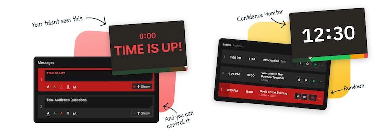 Stagetimer.io + crack