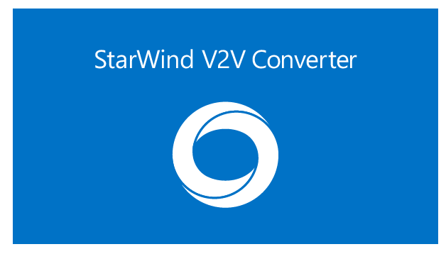 StarWind V2V Converter