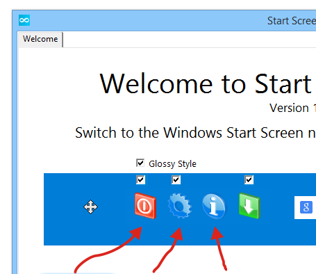 Start Screen Unlimited