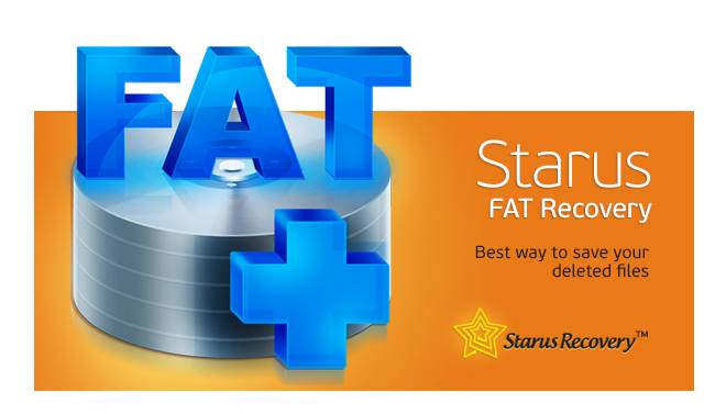 Starus FAT Recovery
