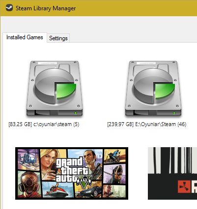 Steam Library Manager
