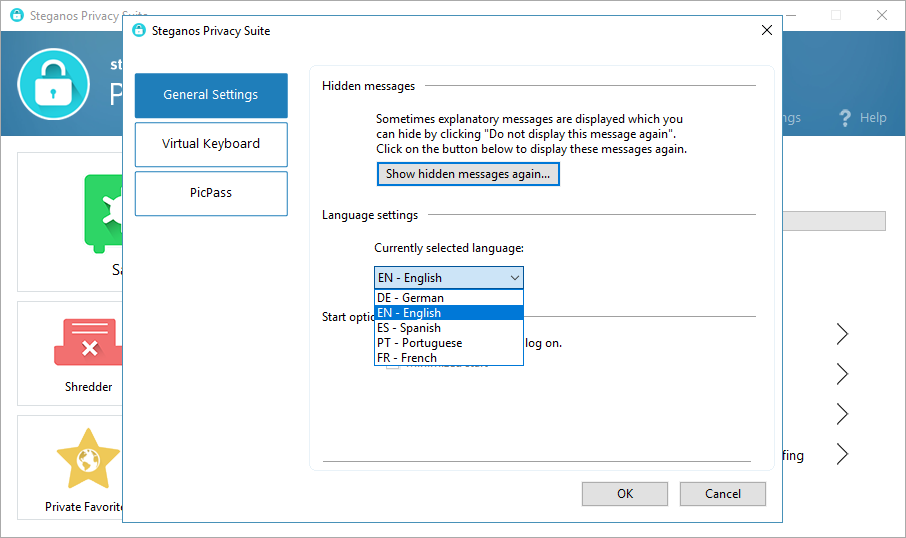 Steganos Privacy Suite скачать бесплатно