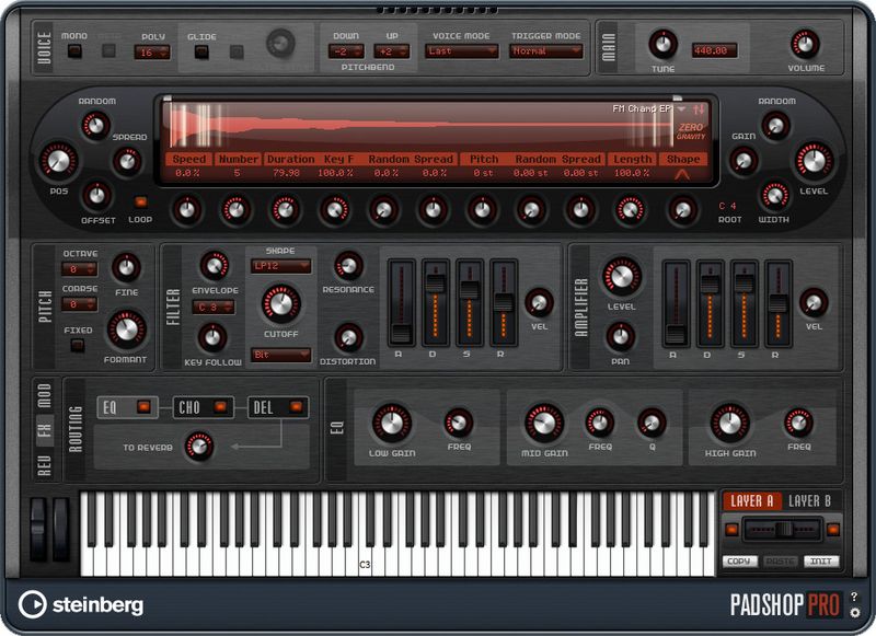 Steinberg PadShop Pro