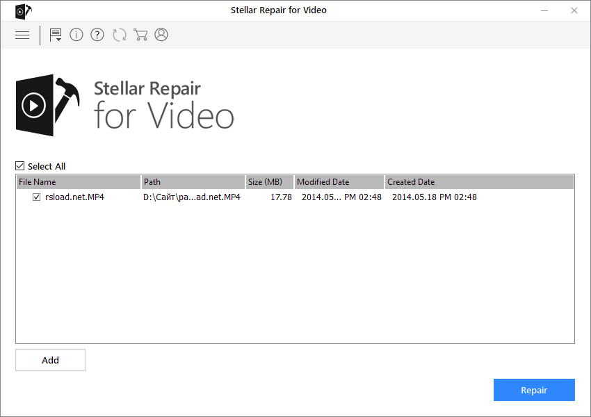 Stellar Repair for Video скачать