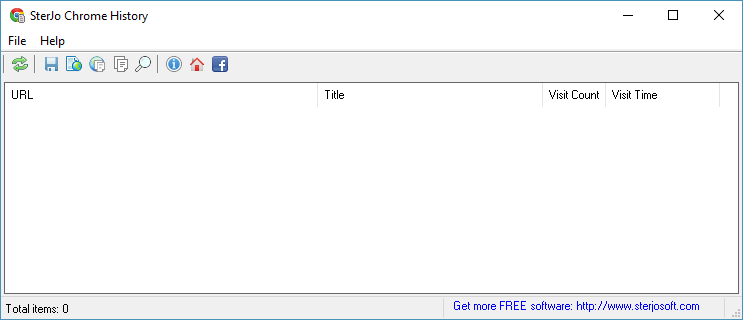 SterJo Chrome History