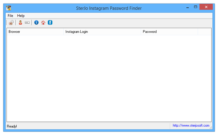 SterJo Instagram Password Finder