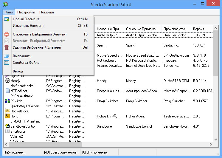 SterJo Startup Patrol