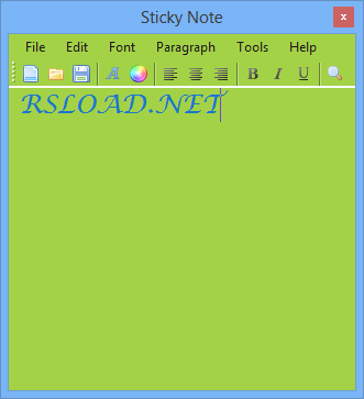 Sticky Note