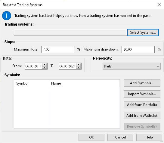 Stockalyze бесплатно