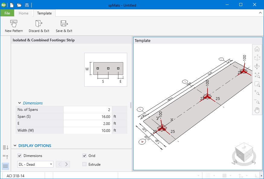 StructurePoint spMats + crack
