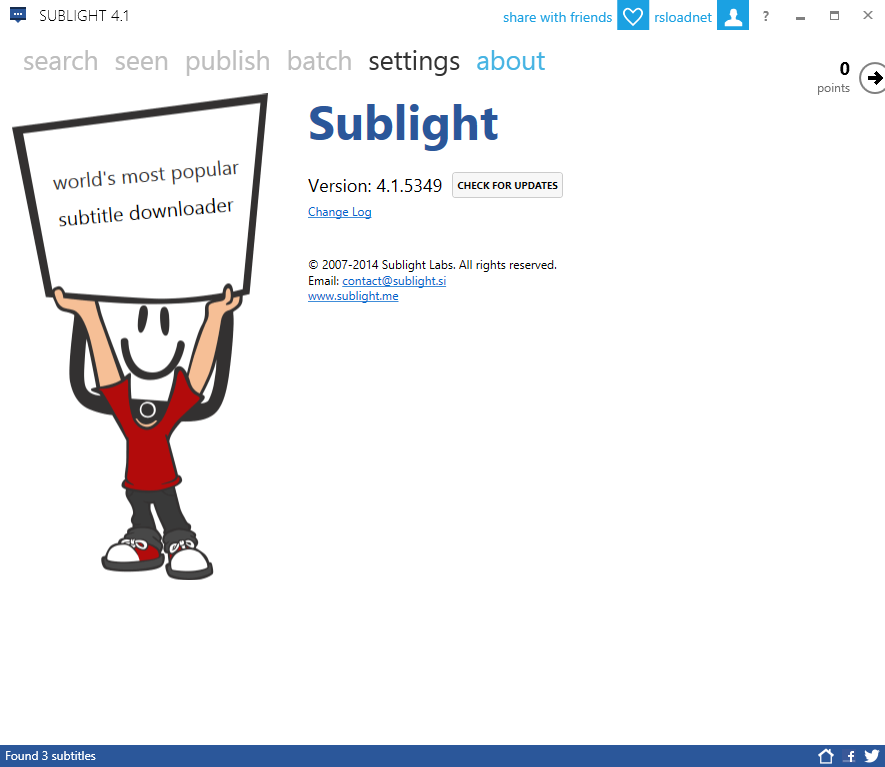 Sublight