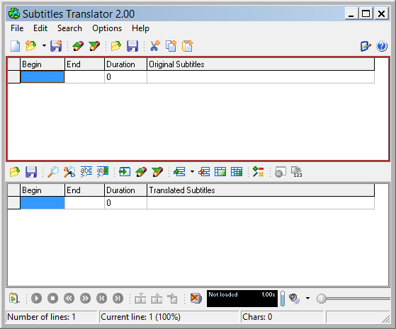 Subtitles Translator