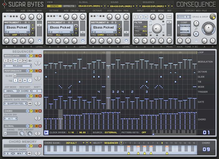 Sugar Bytes Consequence crack