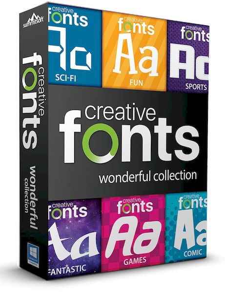 Summitsoft Wonderful Fonts Collection