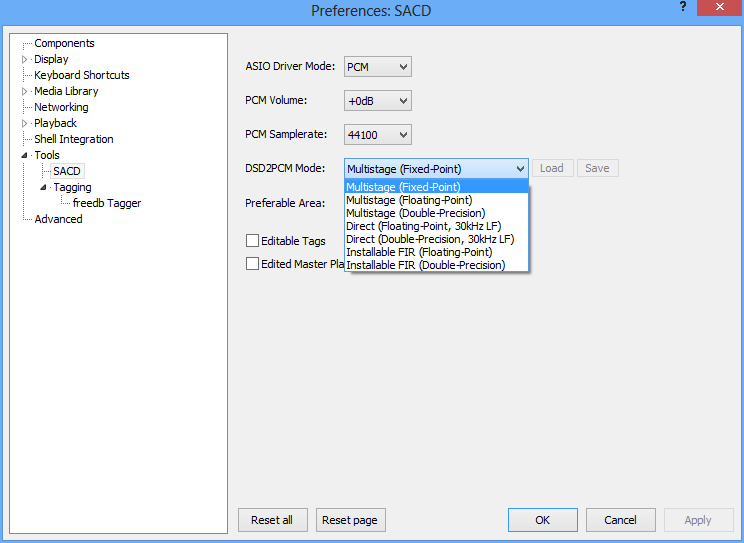 Super Audio CD Decoder