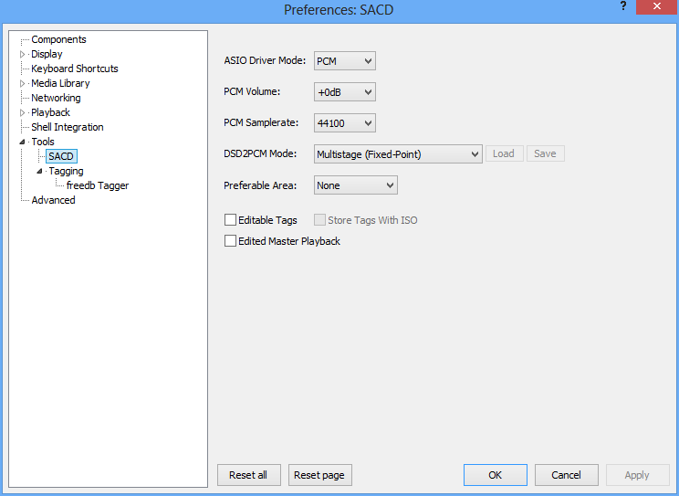 Super Audio CD Decoder