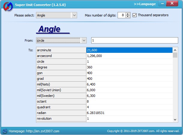 Super Unit Converter