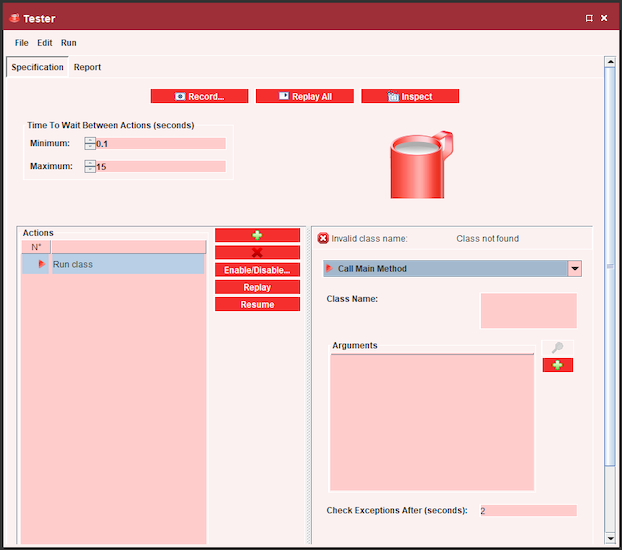 Swing Testing Toolkit