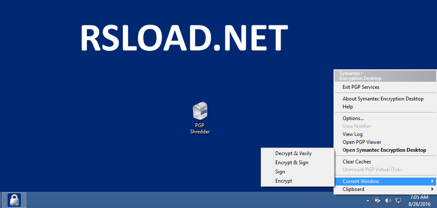 Symantec Encryption Desktop
