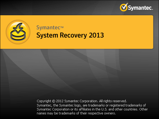Symantec System Recovery