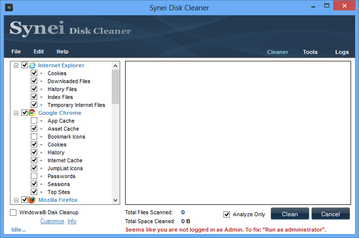 Synei Disk Cleaner