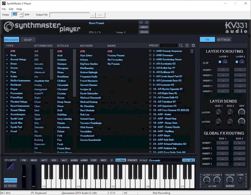 SynthMaster Player