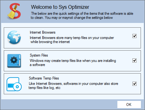 Sys Optimizer
