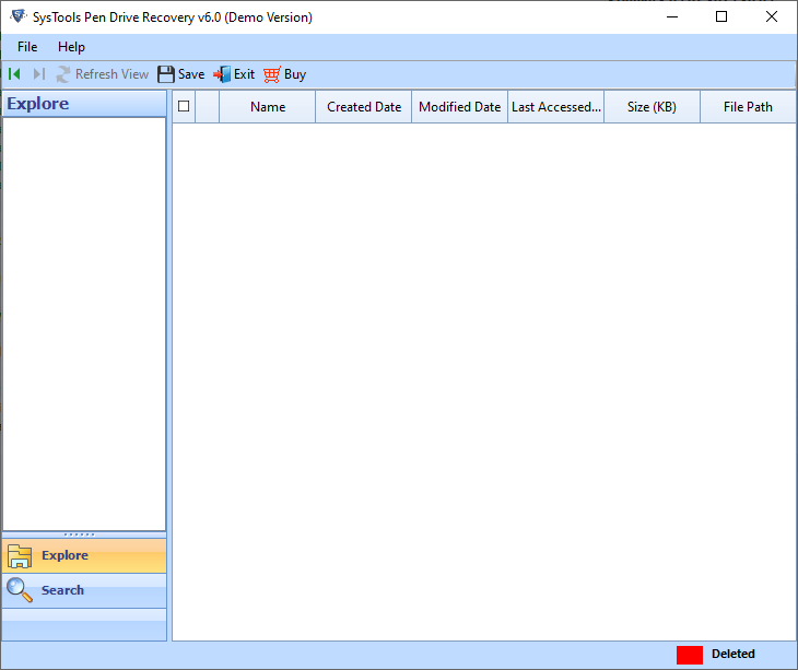 SysTools Pen Drive Recovery скачать