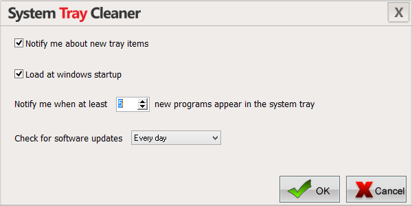 System Tray Cleaner
