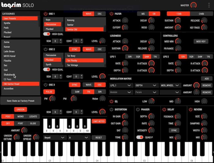 TAQSIM SOLO World Lead Synth + crack