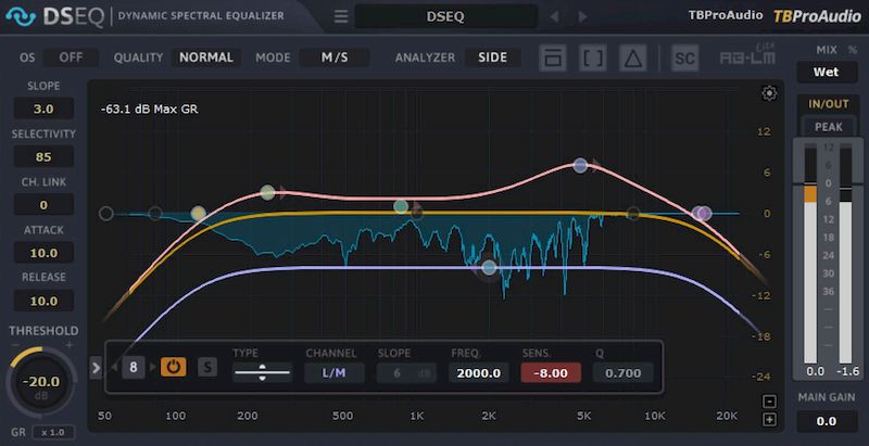 TBProAudio DSEQ3 + crack