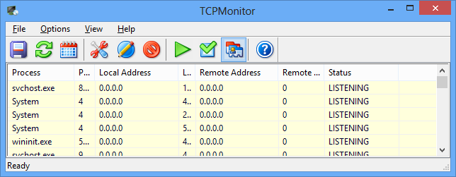 TCP Monitor