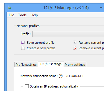 TCP_IP Manager