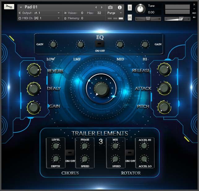 TH Studio Production Trailer Elements