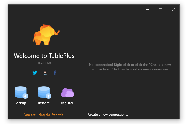 TablePlus