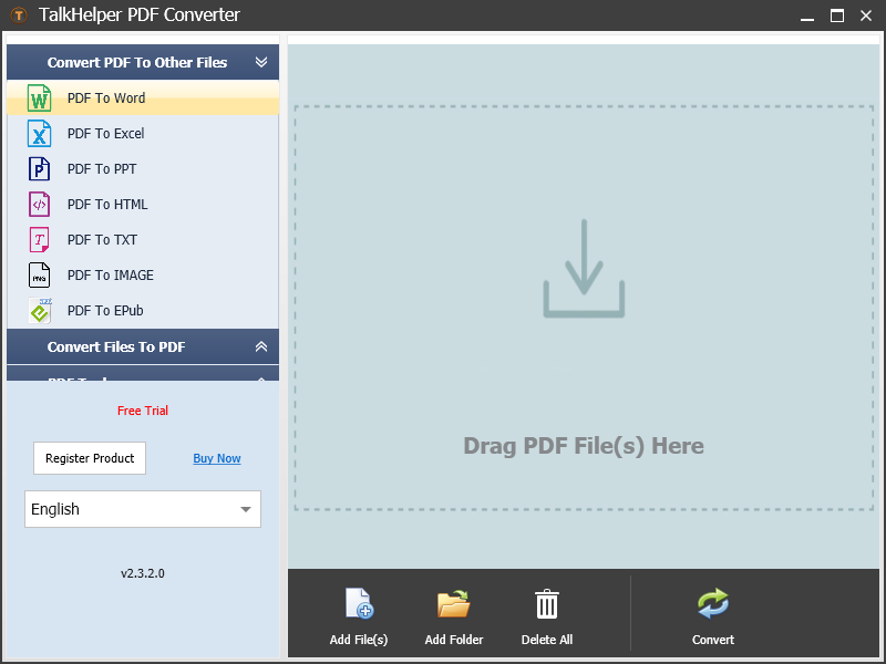 TalkHelper PDF Converter скачать