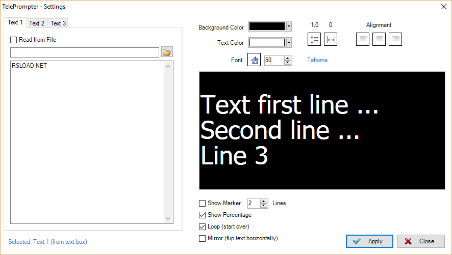 TelePrompter скачать