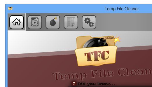 Temp File Cleaner