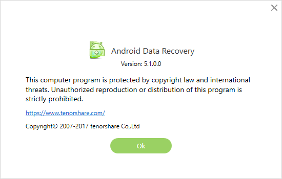 Tenorshare Android Data Recovery